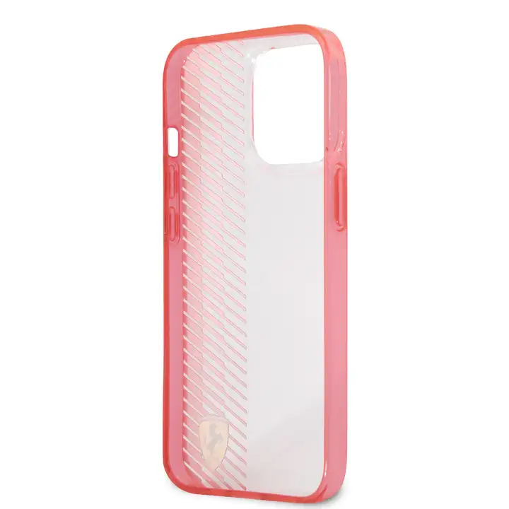 Case protector para iphone 13 pro MAX de ferrari