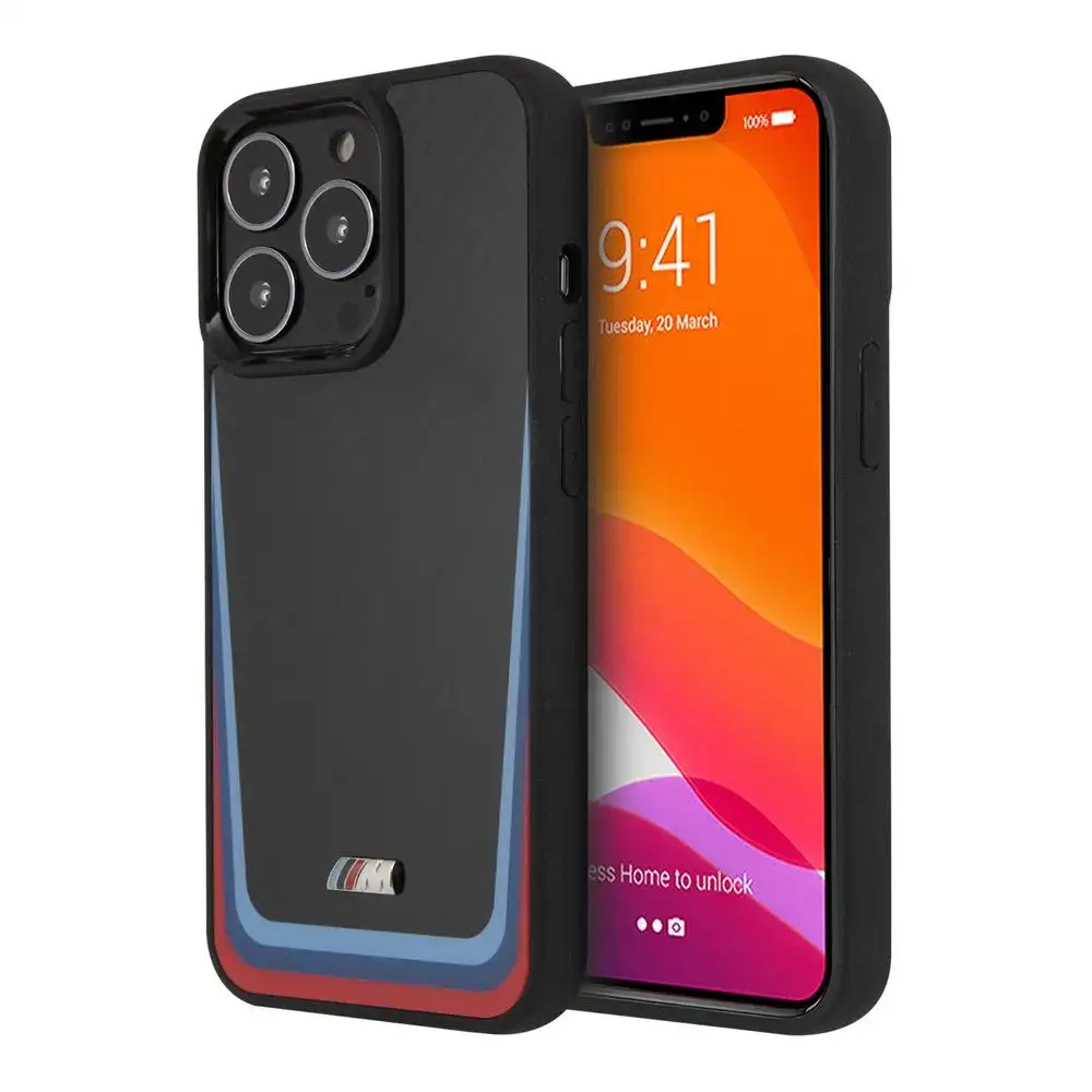 case protector para iphone 13 pro marca BMW