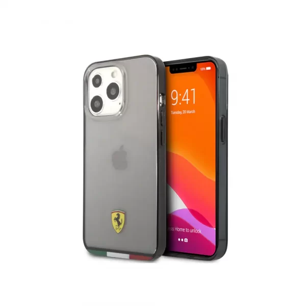 Case protector para iphone 13 pro MAX de ferrari