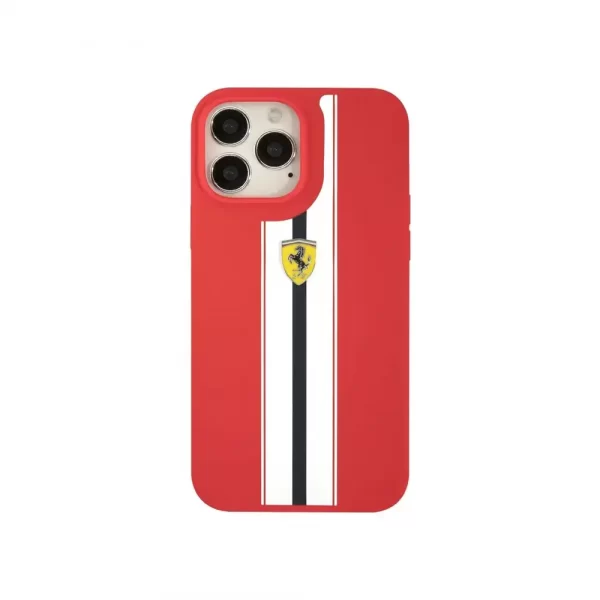 Case protector para iphone 13 pro max de ferrari