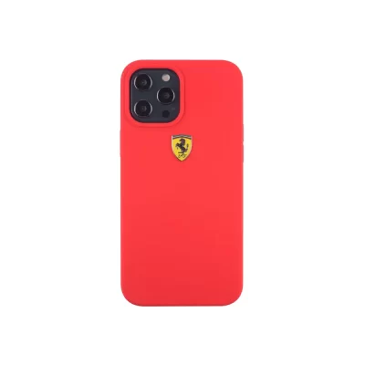 Case Protector Ferrari para iPhone 12 Pro - azul navy - FASHIONCEL
