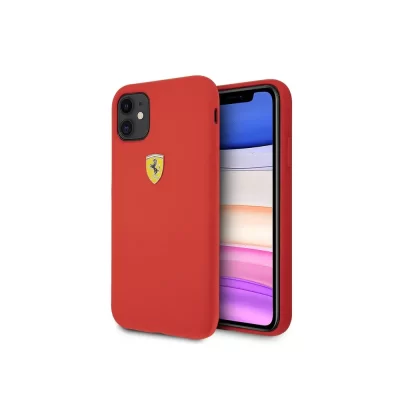 Case protector para iphone 11 de ferrari