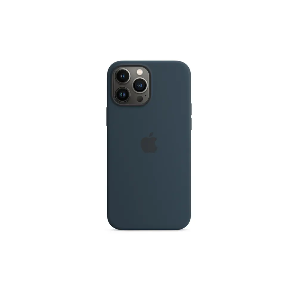 iPhone 13 Pro Fundas de silicona transparente en azul