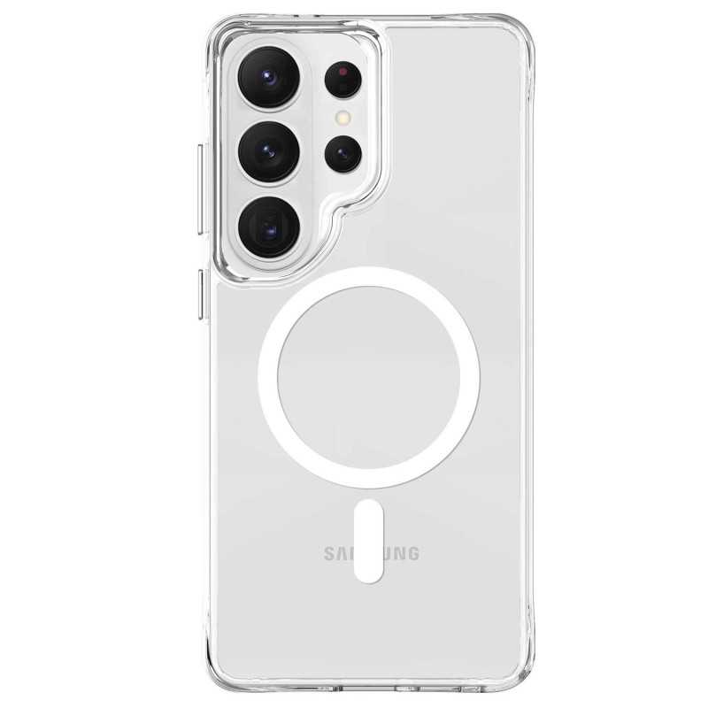 Funda PRODIGEE Hero Mag transparente para Samsung S26 Ultra con diseño delgado y compatibilidad MagSafe