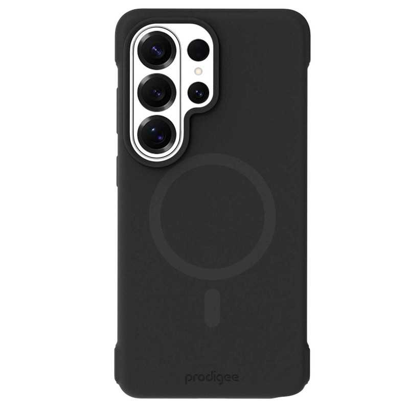 Funda PRODIGEE Blackout negra para Samsung S26 Ultra con diseño delgado y compatibilidad MagSafe
